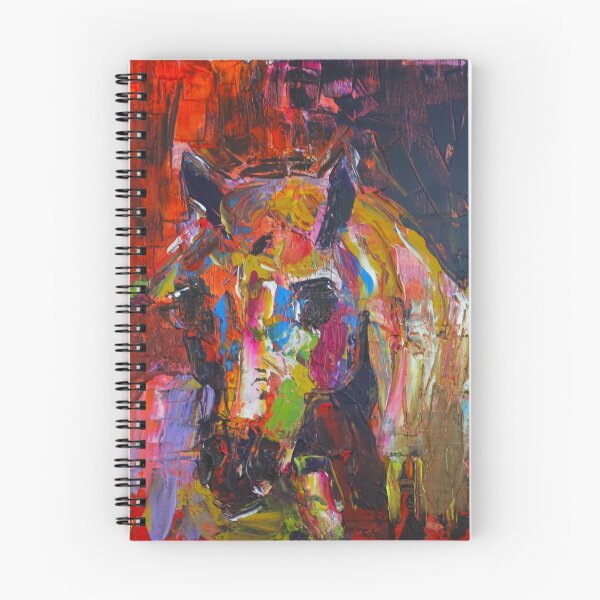 Item preview, Horse Abstract Expression 000 by Eraclis Aristidou designed and sold by Eraclis Aristidou.