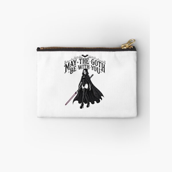 Item preview, May The Goth Be With You Grim Reaper designed and sold by OH-MY-GOTH.