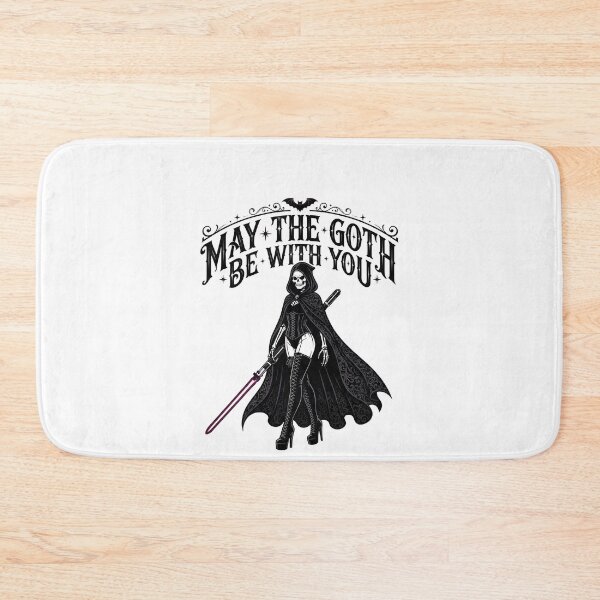 Item preview, May The Goth Be With You Grim Reaper designed and sold by OH-MY-GOTH.