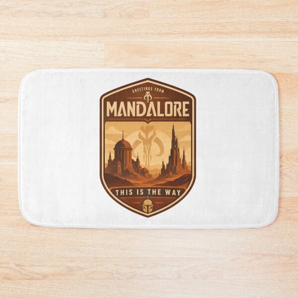 Item preview, Greetings from Mandalore designed and sold by FrontierCosmic.