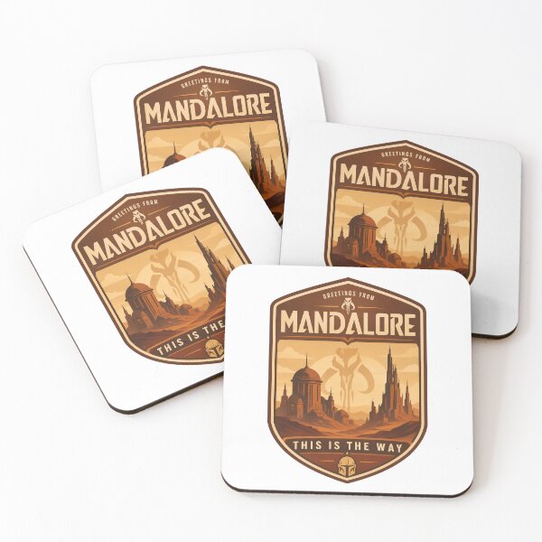 Item preview, Greetings from Mandalore designed and sold by FrontierCosmic.