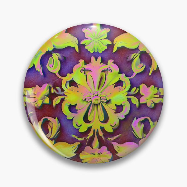 Item preview, Shimmering floral ornamentation designed and sold by Sigtrix.