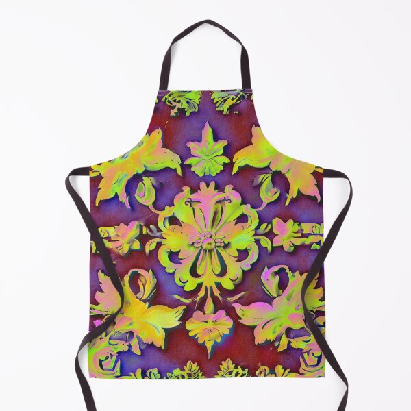 Item preview, Shimmering floral ornamentation designed and sold by Sigtrix.
