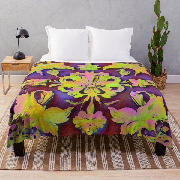Item preview, Shimmering floral ornamentation designed and sold by Sigtrix.