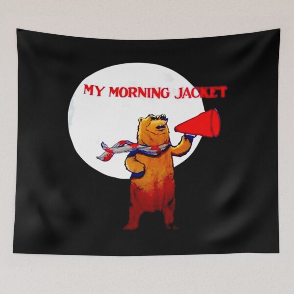 Item preview, Bear Indie Folk Red Typography designed and sold by nerdyygraphic.