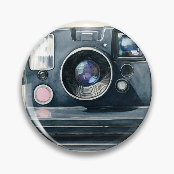 Item preview, Vintage Instant Camera Retro Aesthetic designed and sold by jianina-alondra.