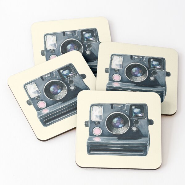 Item preview, Vintage Instant Camera Retro Aesthetic designed and sold by jianina-alondra.