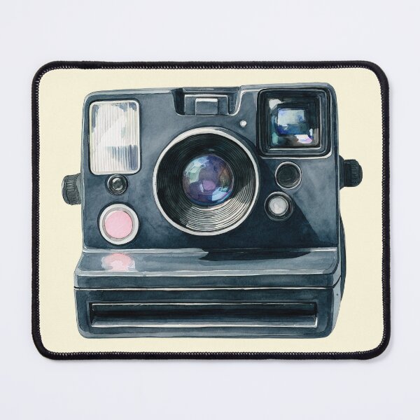 Item preview, Vintage Instant Camera Retro Aesthetic designed and sold by jianina-alondra.
