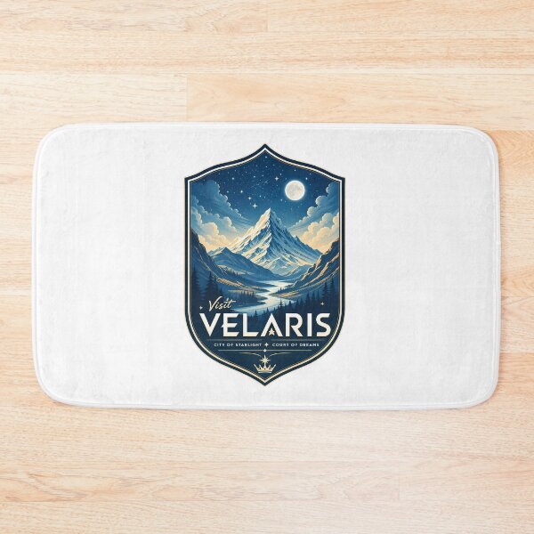Item preview, ACOTAR Velaris Night Court Nature Landscape designed and sold by FrontierCosmic.