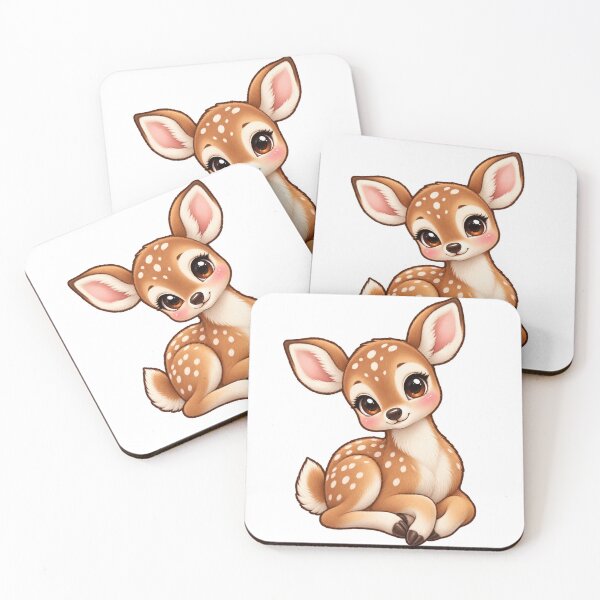 Item preview, Kawaii Woodland Spotted Fawn designed and sold by Krys-Designs.