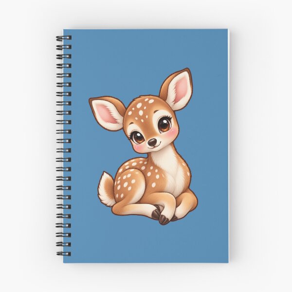 Item preview, Kawaii Woodland Spotted Fawn designed and sold by Krys-Designs.