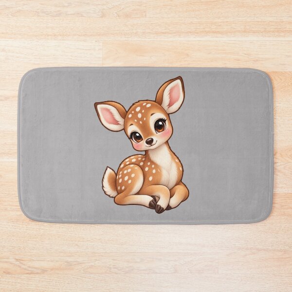 Item preview, Kawaii Woodland Spotted Fawn designed and sold by Krys-Designs.