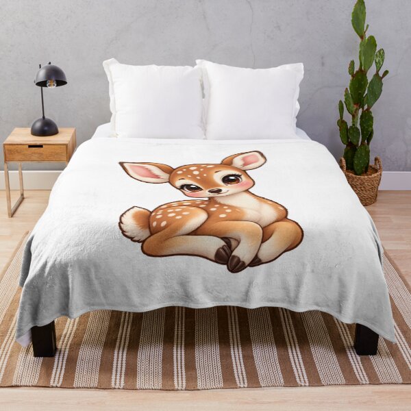 Item preview, Kawaii Woodland Spotted Fawn designed and sold by Krys-Designs.