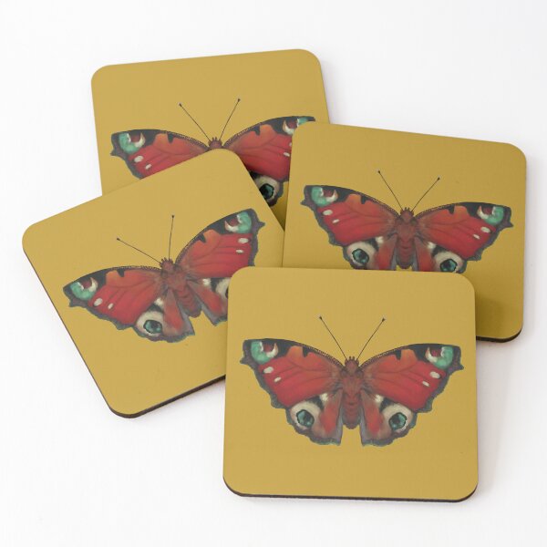 Item preview, Peacock Butterfly (No Background) designed and sold by chrsed.