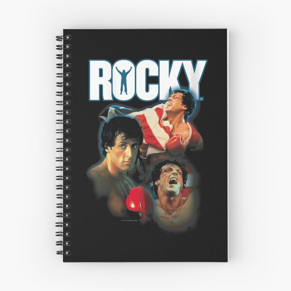 Item preview, Rocky I Did It Boxing Collage Design designed and sold by FernMary.