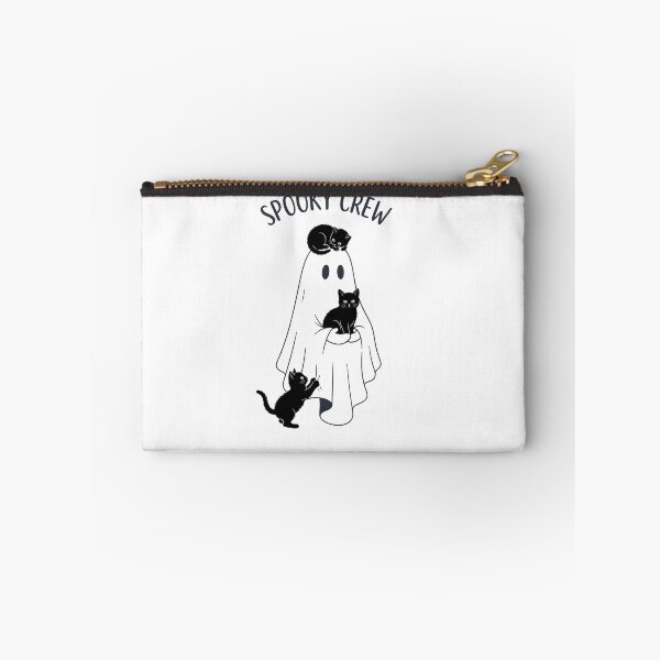 Item preview, Spooky Crew Ghost with Black Cats Sweet Halloween designed and sold by OH-MY-GOTH.