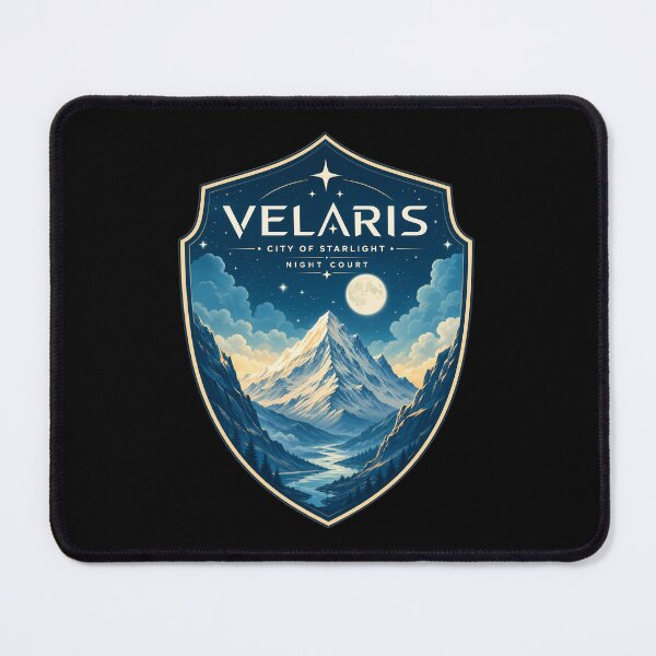 Item preview, ACOTAR Velaris Court of Dreams Nature Landscape designed and sold by FrontierCosmic.