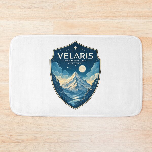 Item preview, ACOTAR Velaris Court of Dreams Nature Landscape designed and sold by FrontierCosmic.