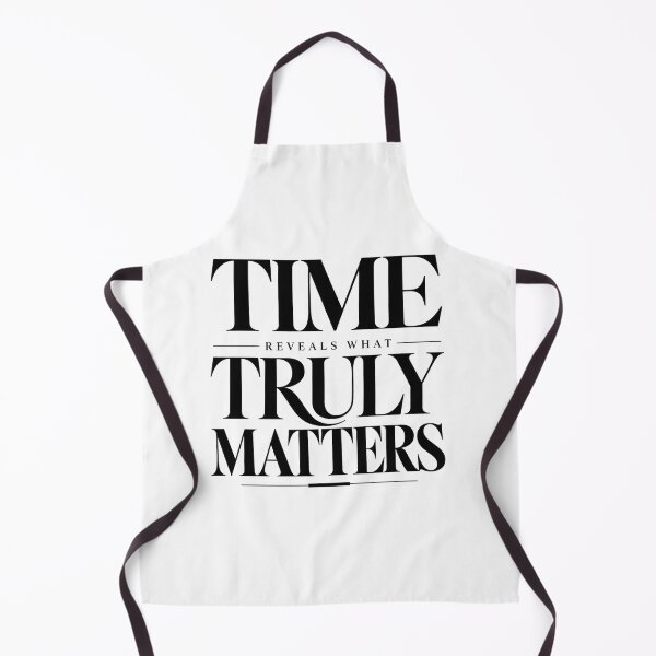 Item preview, Time Reveals What Truly Matters designed and sold by bolaAura.