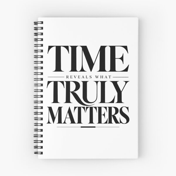 Item preview, Time Reveals What Truly Matters designed and sold by bolaAura.