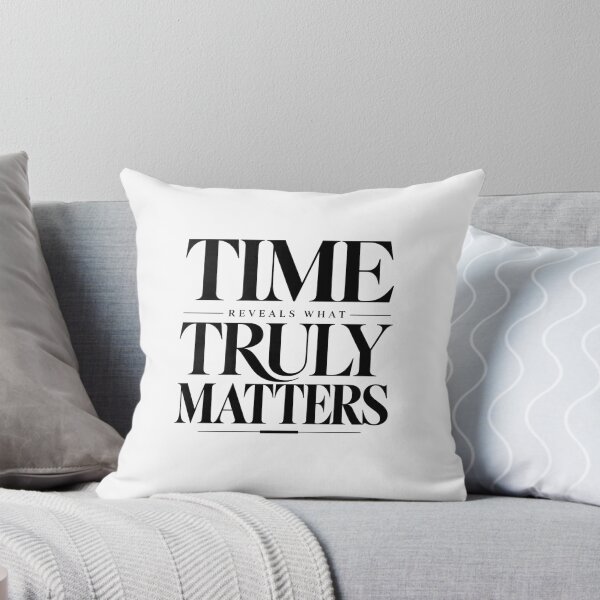 Item preview, Time Reveals What Truly Matters designed and sold by bolaAura.