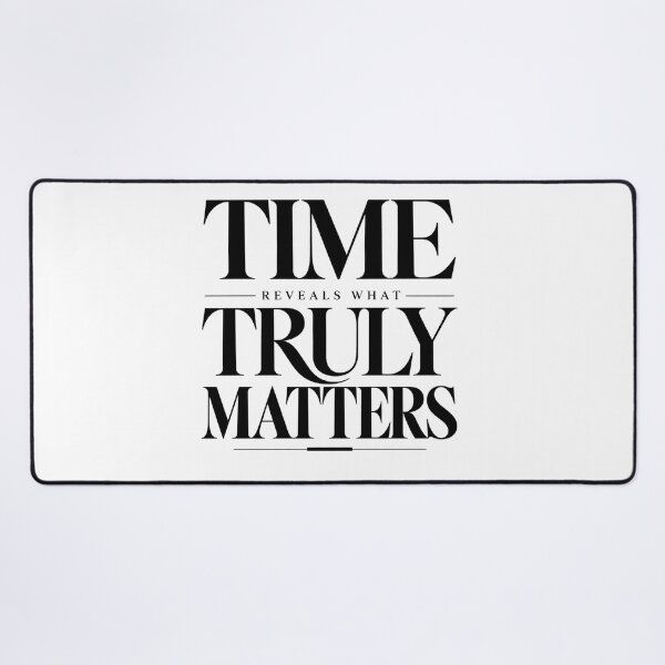 Item preview, Time Reveals What Truly Matters designed and sold by bolaAura.