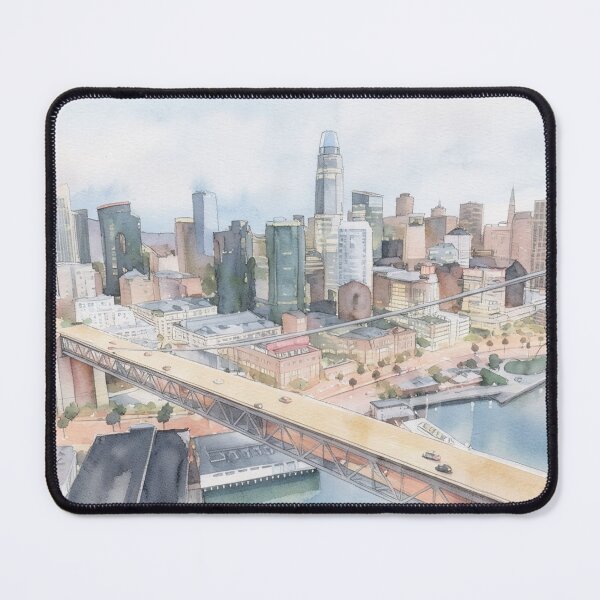 Item preview, Across the Waterfront designed and sold by RdeB.