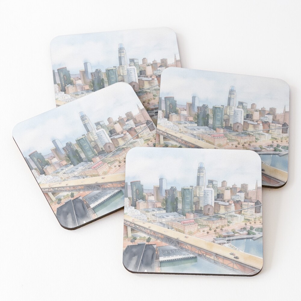 Item preview, Coasters (Set of 4) designed and sold by RdeB.