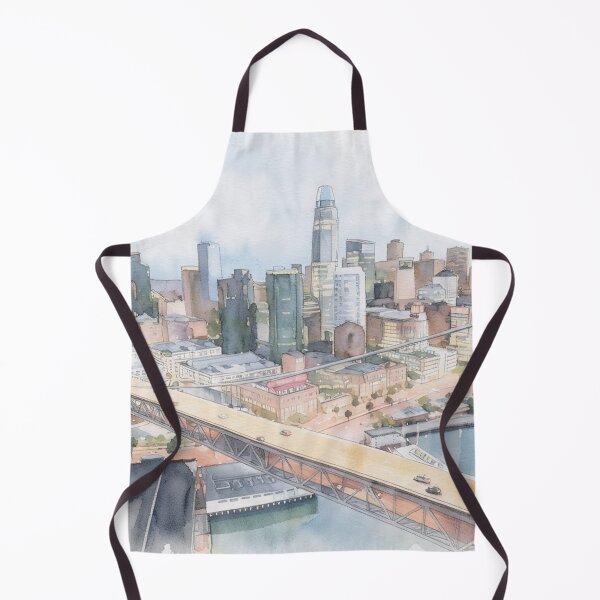 Item preview, Across the Waterfront designed and sold by RdeB.