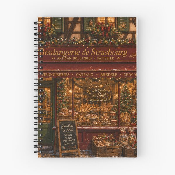 Item preview, Strasbourg Christmas Bakery designed and sold by BiinJiin.