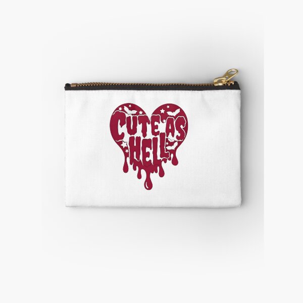 Item preview, Cute As Hell Gothic Heart Blood designed and sold by OH-MY-GOTH.