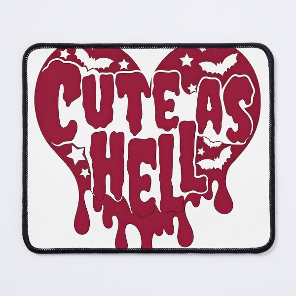 Item preview, Cute As Hell Gothic Heart Blood designed and sold by OH-MY-GOTH.