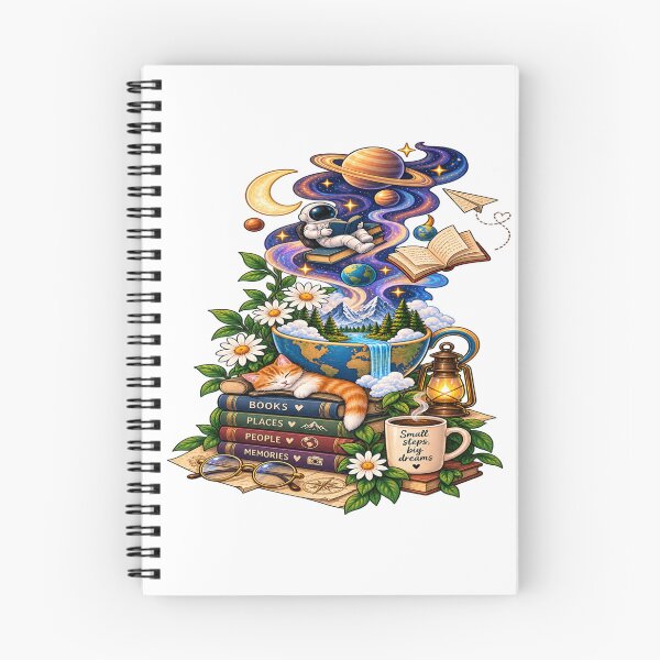 Item preview, Cosmic Book Explorer – Magical Space, Books & Adventure Aesthetic designed and sold by KenjiSano.