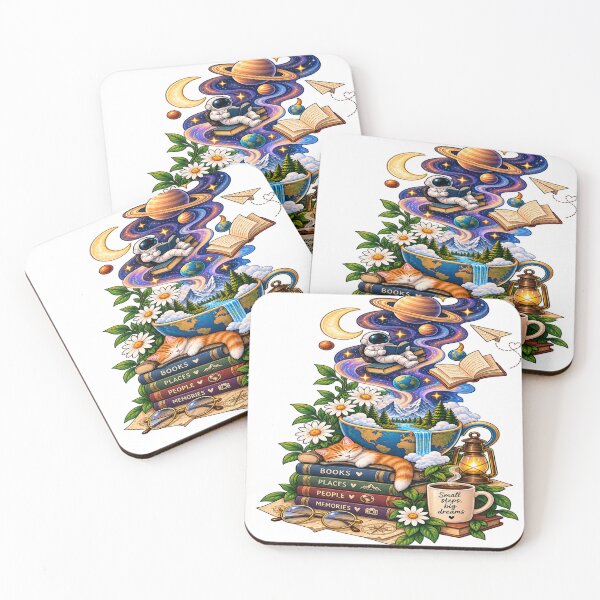 Item preview, Cosmic Book Explorer – Magical Space, Books & Adventure Aesthetic   designed and sold by KenjiSano.
