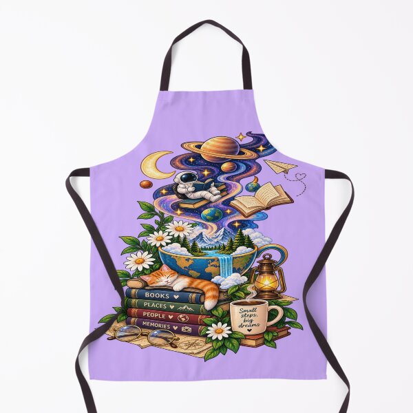 Item preview, Cosmic Book Explorer – Magical Space, Books & Adventure Aesthetic designed and sold by KenjiSano.