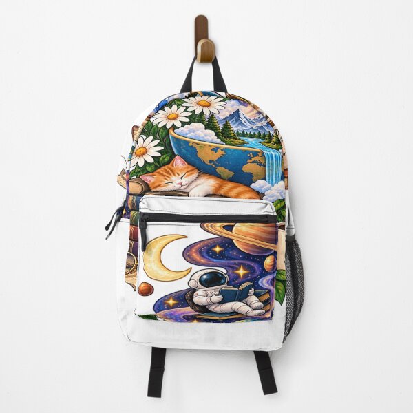 Item preview, Cosmic Book Explorer – Magical Space, Books & Adventure Aesthetic designed and sold by KenjiSano.
