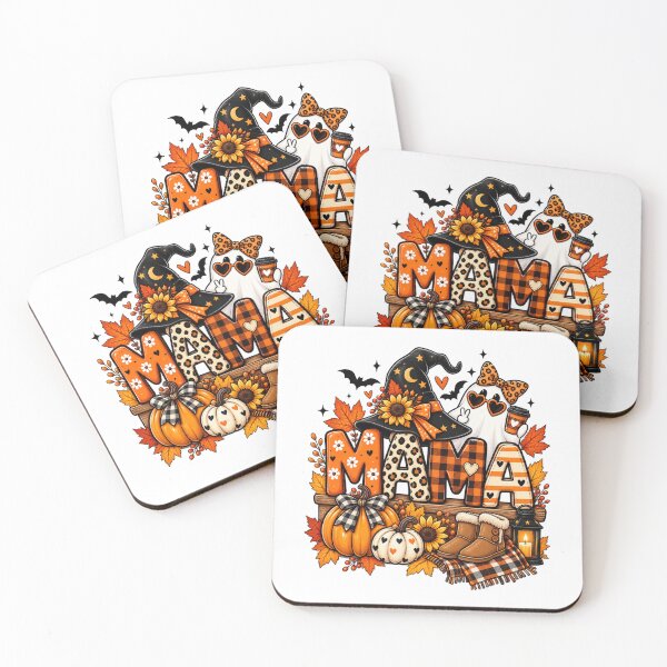 Item preview, Spooky Mama Halloween Pumpkin Fall Witch designed and sold by afr-saad.