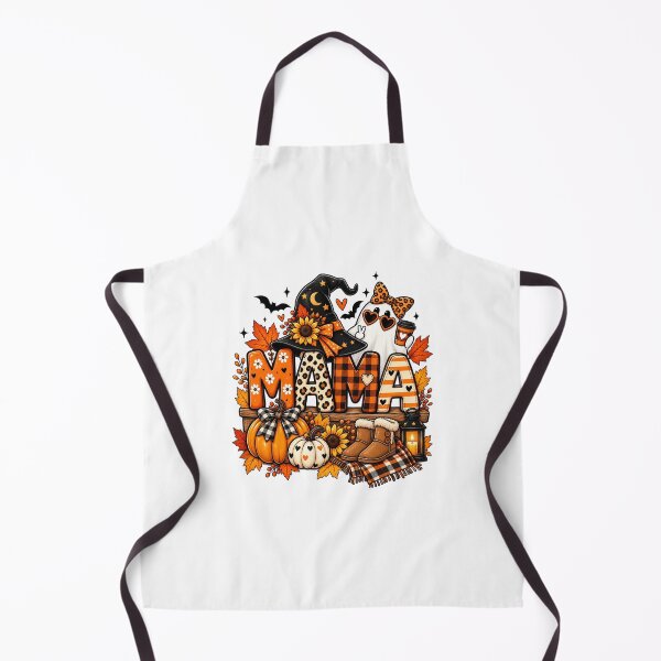 Item preview, Spooky Mama Halloween Pumpkin Fall Witch designed and sold by afr-saad.