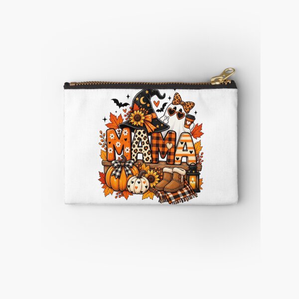 Item preview, Spooky Mama Halloween Pumpkin Fall Witch designed and sold by afr-saad.
