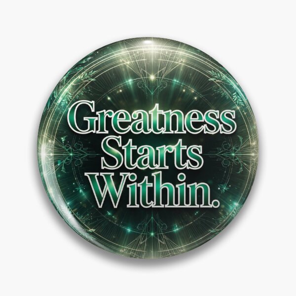 Item preview, Greatness Starts Within. designed and sold by Geordesign.