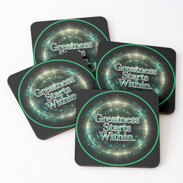 Item preview, Greatness Starts Within. designed and sold by Geordesign.