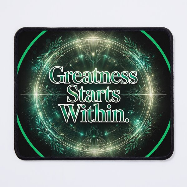Item preview, Greatness Starts Within. designed and sold by Geordesign.