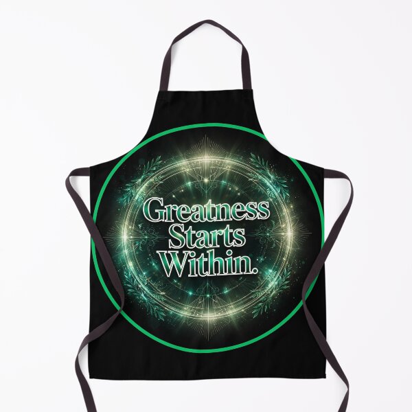 Item preview, Greatness Starts Within. designed and sold by Geordesign.
