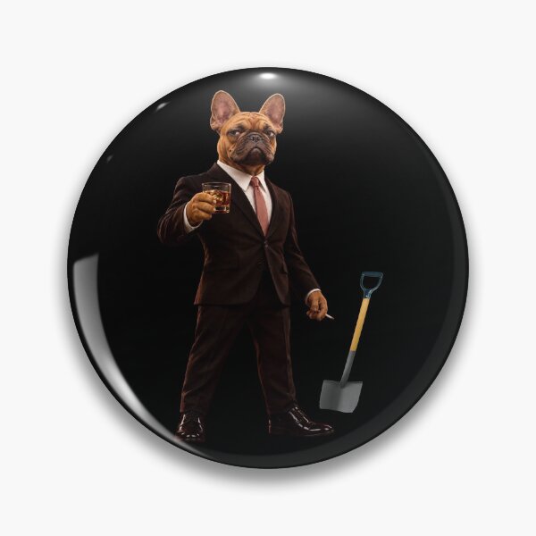 Item preview, French Bulldog De Niro designed and sold by SmARTNiki.