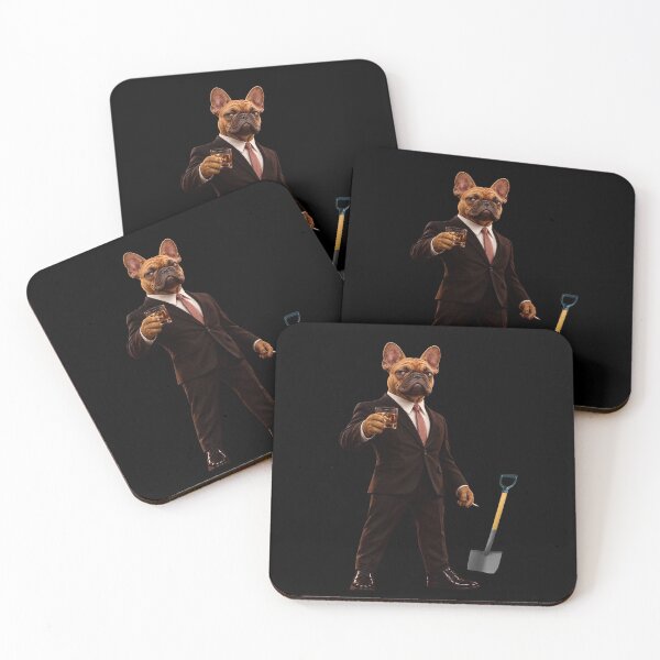 Item preview, French Bulldog De Niro designed and sold by SmARTNiki.