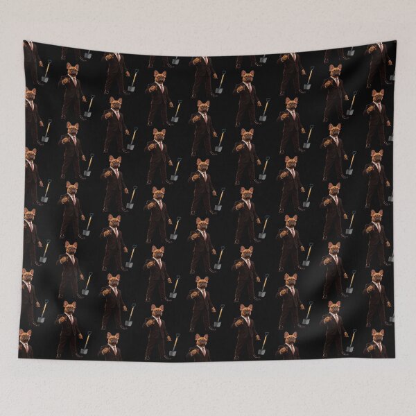 Item preview, French Bulldog De Niro designed and sold by SmARTNiki.