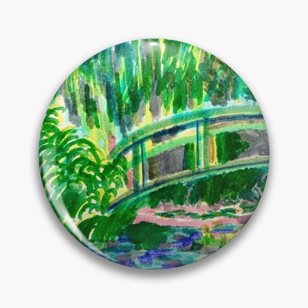 Item preview, Marker Impression: The Lily Pond designed and sold by merryberrish.