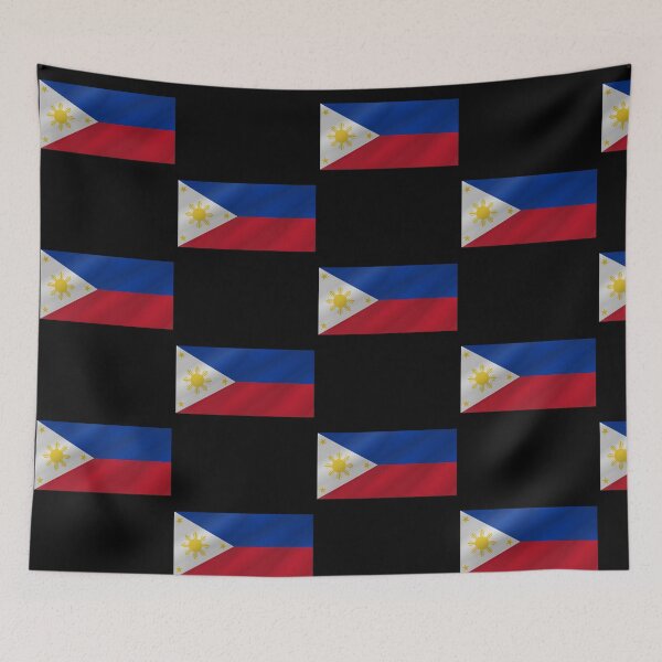 Item preview, Philippine Flag Wave Philippine Pride Design designed and sold by YAZ.