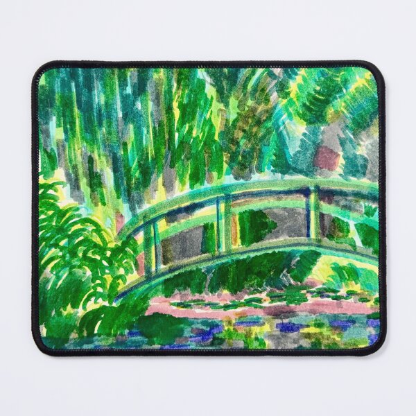 Item preview, Marker Impression: The Lily Pond designed and sold by merryberrish.