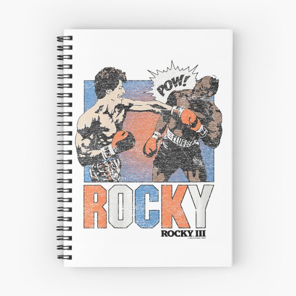 Item preview, Rocky III POW Comic Boxing Design designed and sold by FernMary.